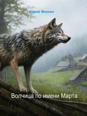 cover image of Волчица по имени Марта